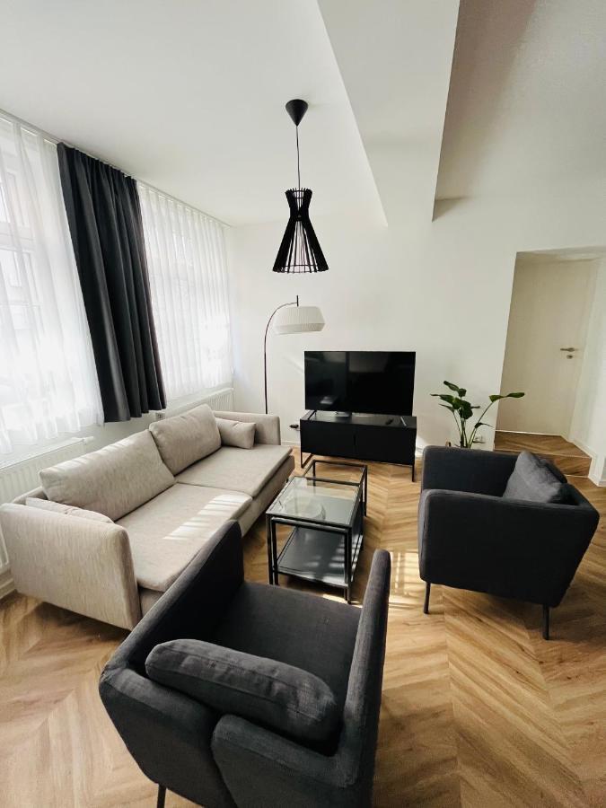 Ferienwohnungen An Der Salvatorkirche - Exklusiv-Apartments Mit Terrasse コーブルク エクステリア 写真