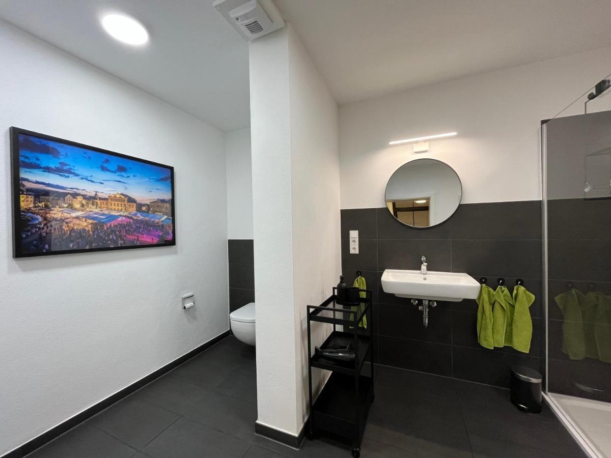 Ferienwohnungen An Der Salvatorkirche - Exklusiv-Apartments Mit Terrasse コーブルク エクステリア 写真