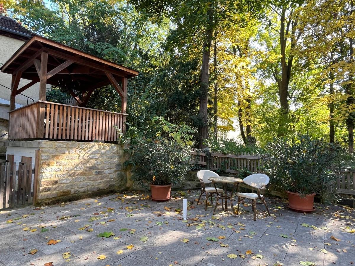 Ferienwohnungen An Der Salvatorkirche - Exklusiv-Apartments Mit Terrasse コーブルク エクステリア 写真