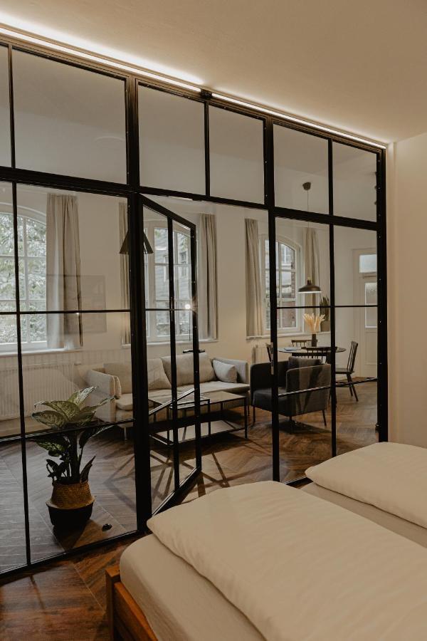 Ferienwohnungen An Der Salvatorkirche - Exklusiv-Apartments Mit Terrasse コーブルク エクステリア 写真