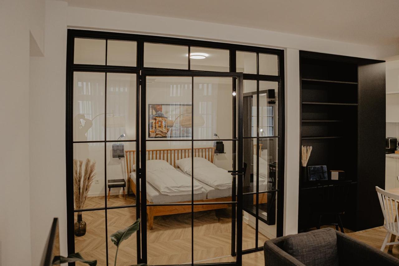 Ferienwohnungen An Der Salvatorkirche - Exklusiv-Apartments Mit Terrasse コーブルク エクステリア 写真