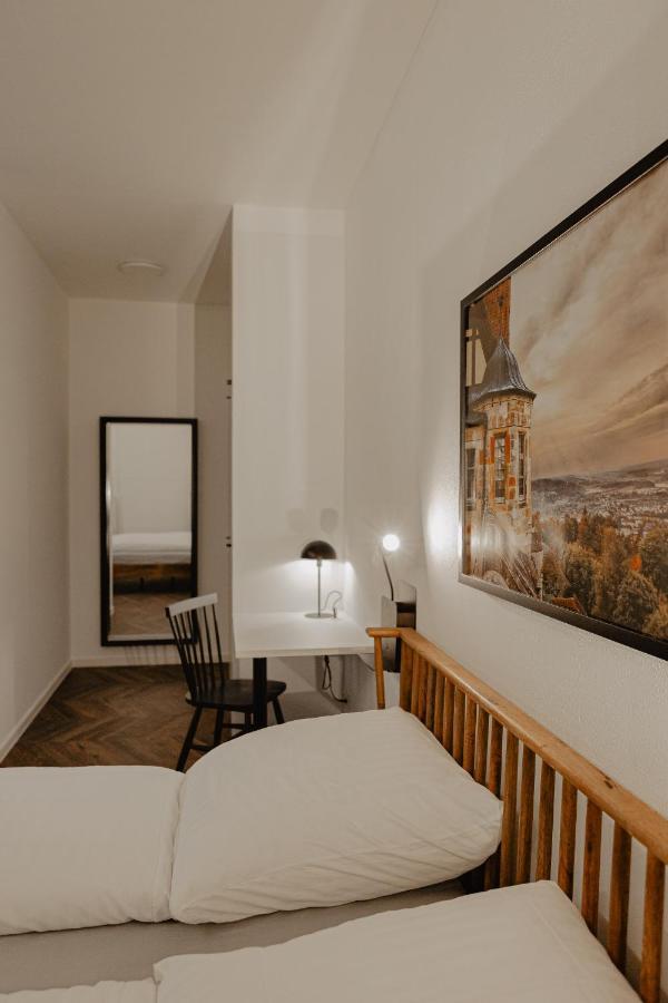 Ferienwohnungen An Der Salvatorkirche - Exklusiv-Apartments Mit Terrasse コーブルク エクステリア 写真