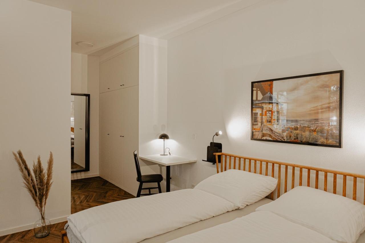 Ferienwohnungen An Der Salvatorkirche - Exklusiv-Apartments Mit Terrasse コーブルク エクステリア 写真