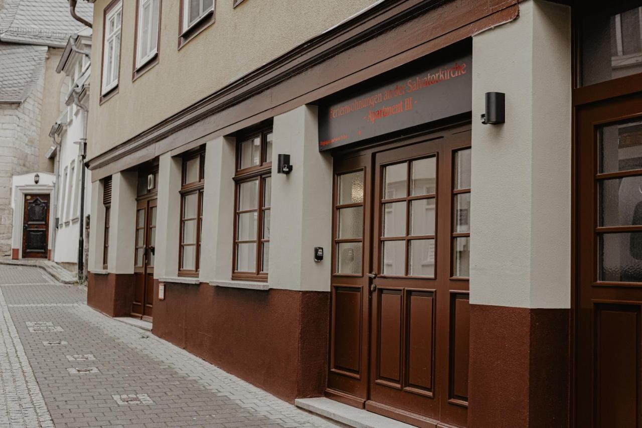Ferienwohnungen An Der Salvatorkirche - Exklusiv-Apartments Mit Terrasse コーブルク エクステリア 写真