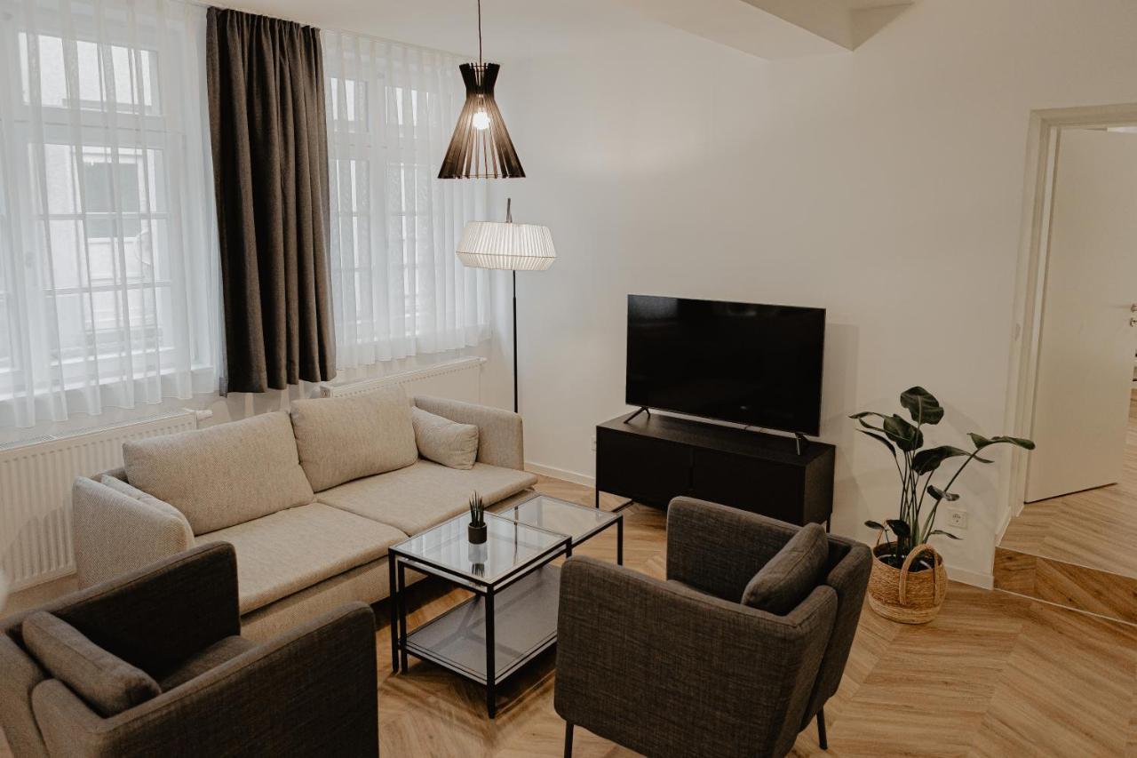 Ferienwohnungen An Der Salvatorkirche - Exklusiv-Apartments Mit Terrasse コーブルク エクステリア 写真