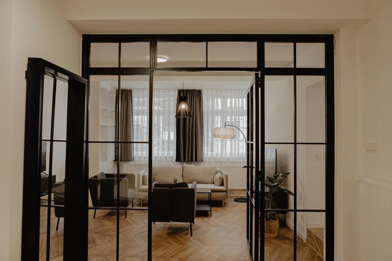 Ferienwohnungen An Der Salvatorkirche - Exklusiv-Apartments Mit Terrasse コーブルク エクステリア 写真