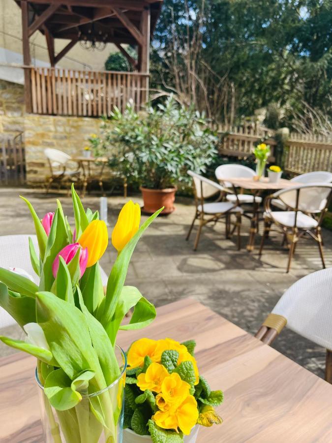 Ferienwohnungen An Der Salvatorkirche - Exklusiv-Apartments Mit Terrasse コーブルク エクステリア 写真