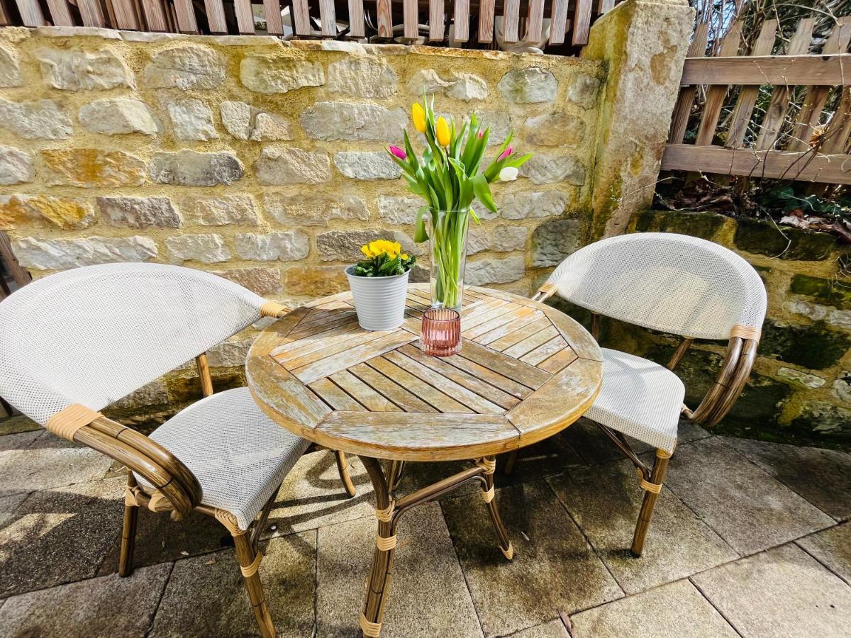 Ferienwohnungen An Der Salvatorkirche - Exklusiv-Apartments Mit Terrasse コーブルク エクステリア 写真